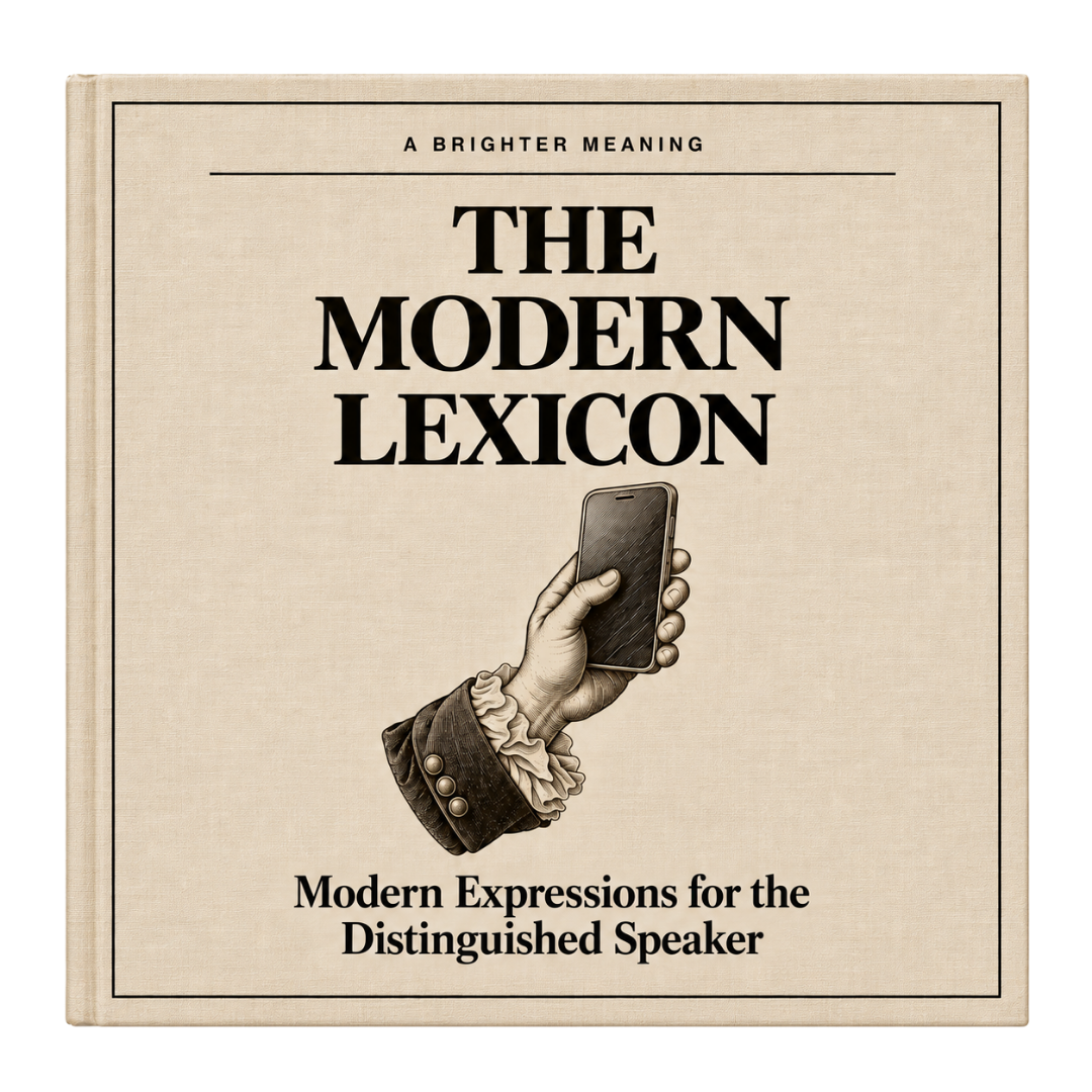 Modern Lexicon