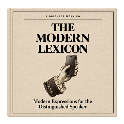 Modern Lexicon
