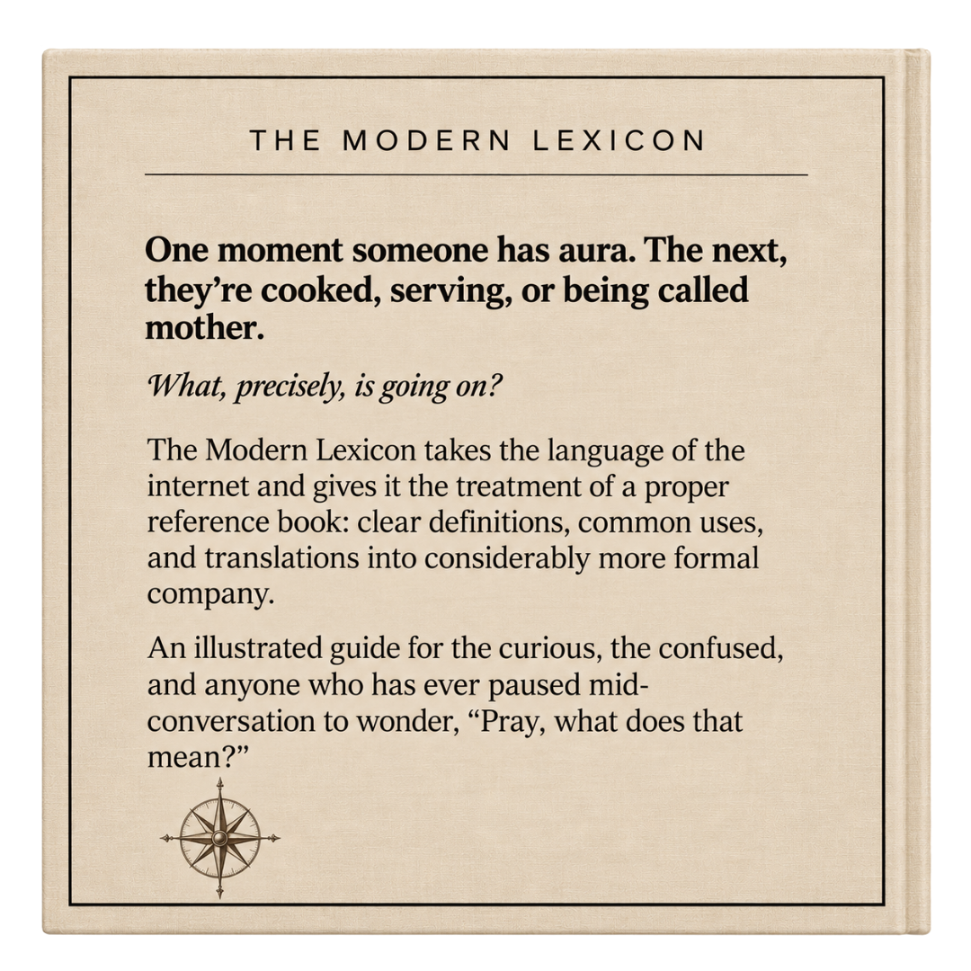 Modern Lexicon